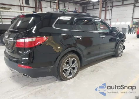 2013 Hyundai Santa Fe Gls from USA, damaged, VIN KM8SNDHF6DU014800